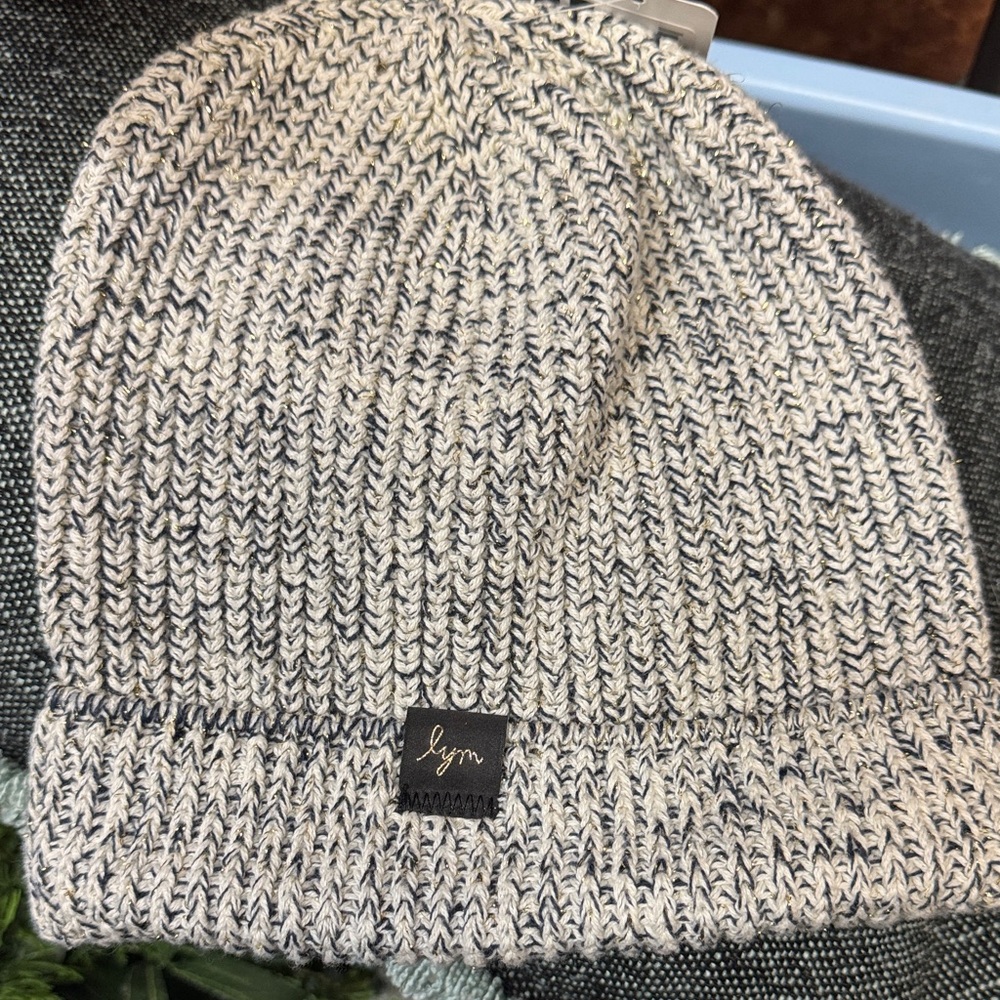 Lyn Knitted Beanie Hat